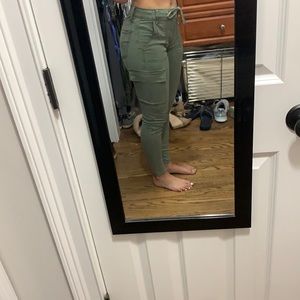 American eagle cargo pants